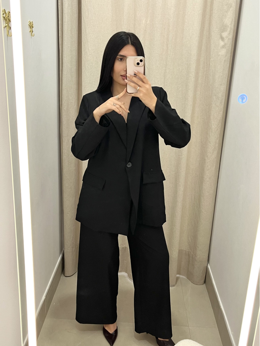 Conjunto Valentina negro