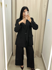 Conjunto Valentina negro