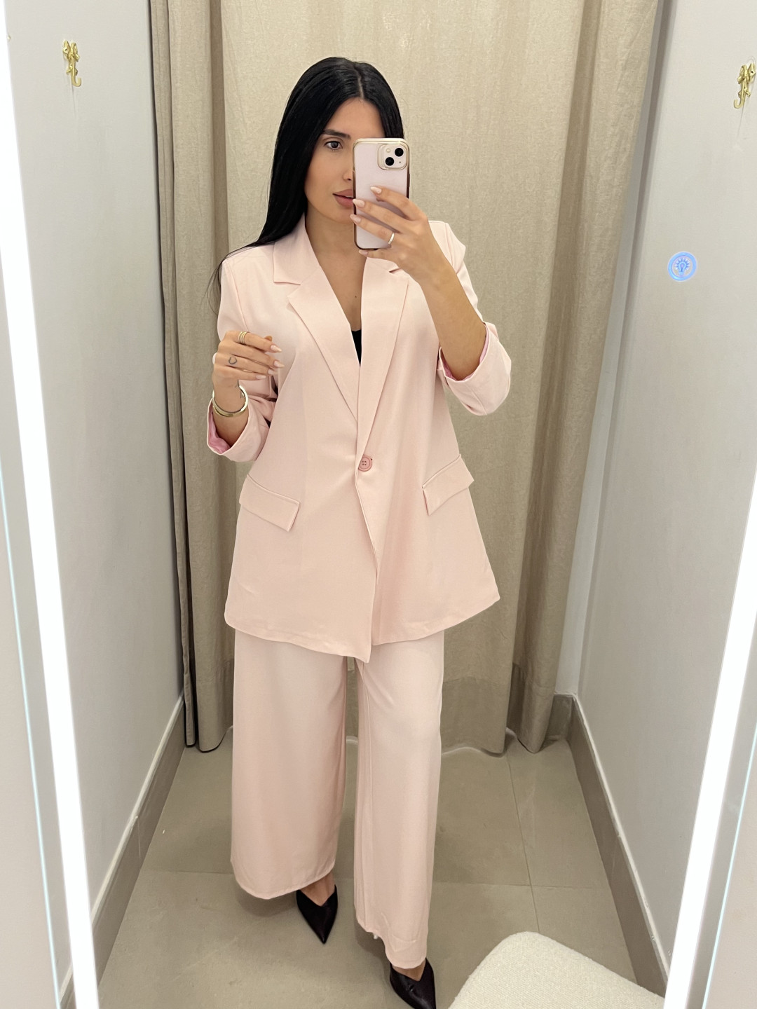 Conjunto valentina rosa