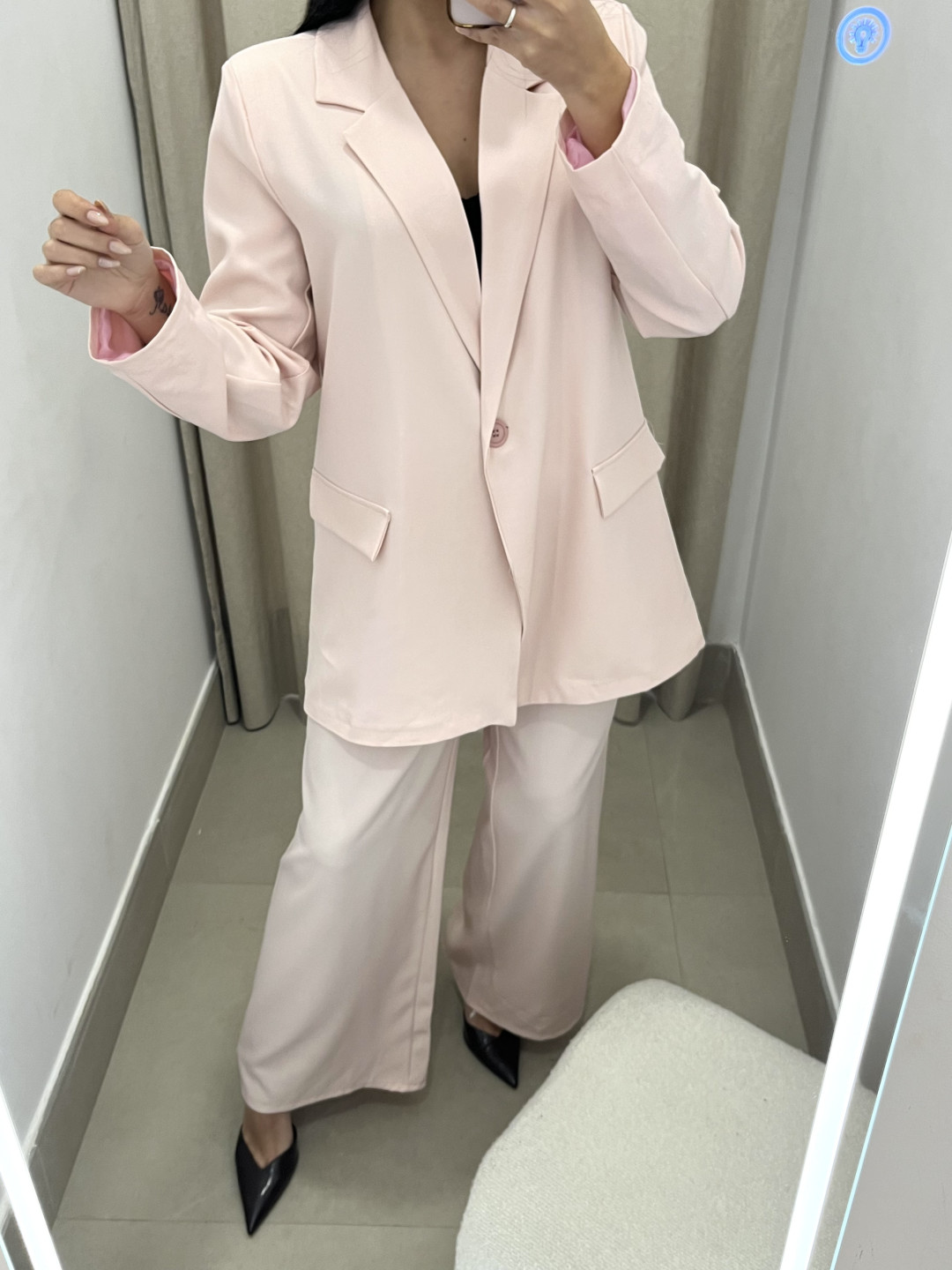 Conjunto valentina rosa