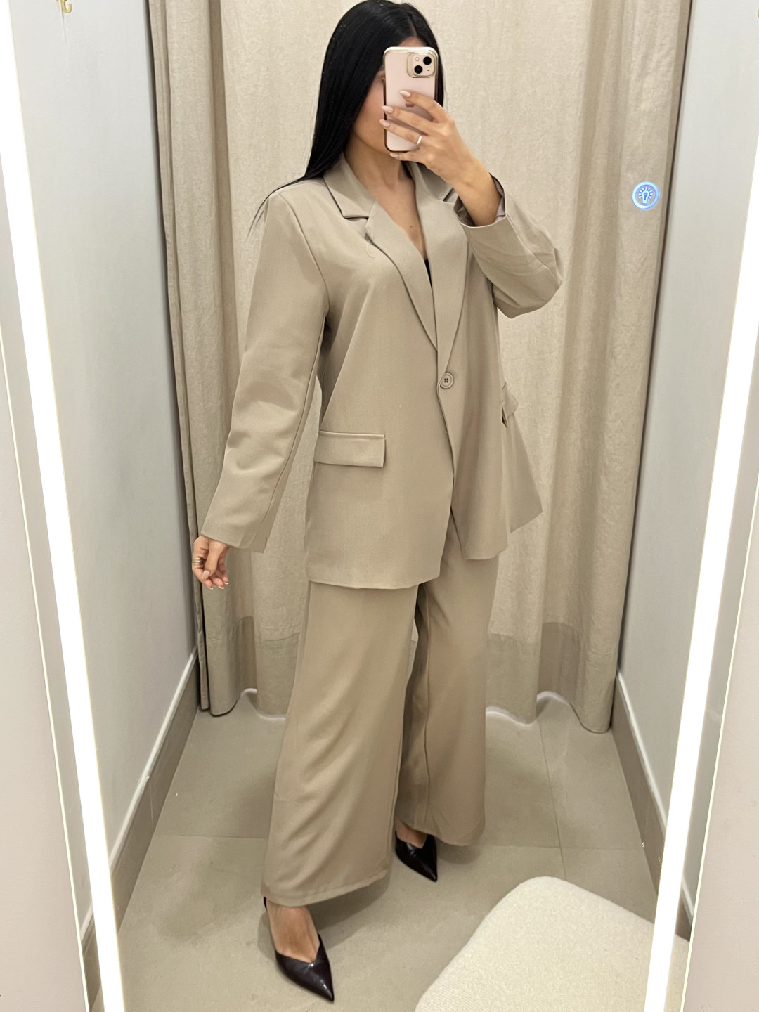 Conjunto valentina topo