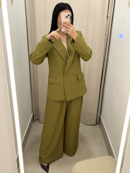 Blazer Milan verde oliva