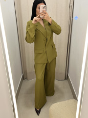 Blazer Milan verde oliva