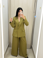 Blazer Milan verde oliva