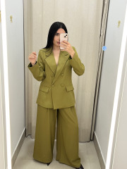 Blazer Milan verde oliva