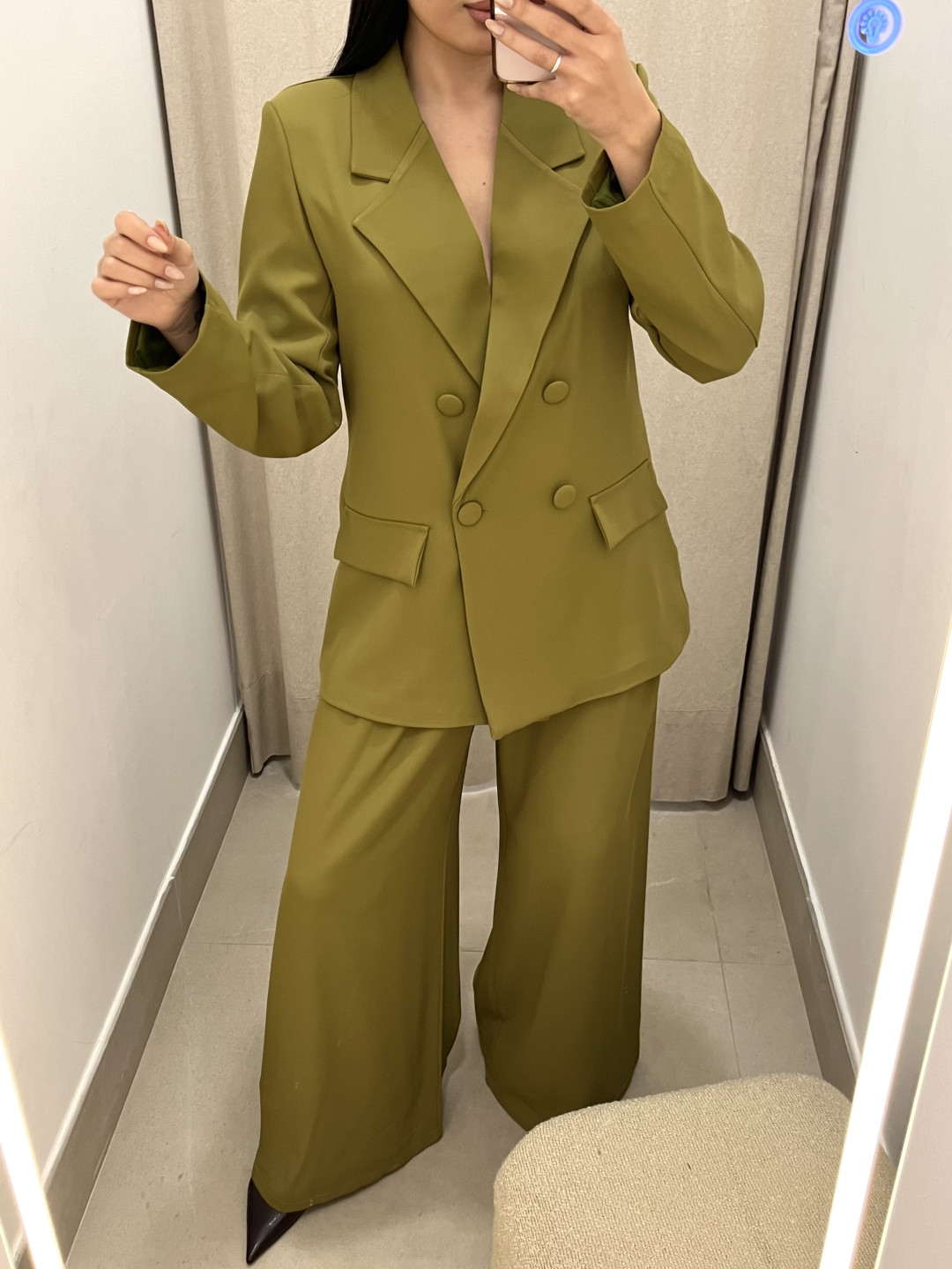 Pantalon milan verde oliva