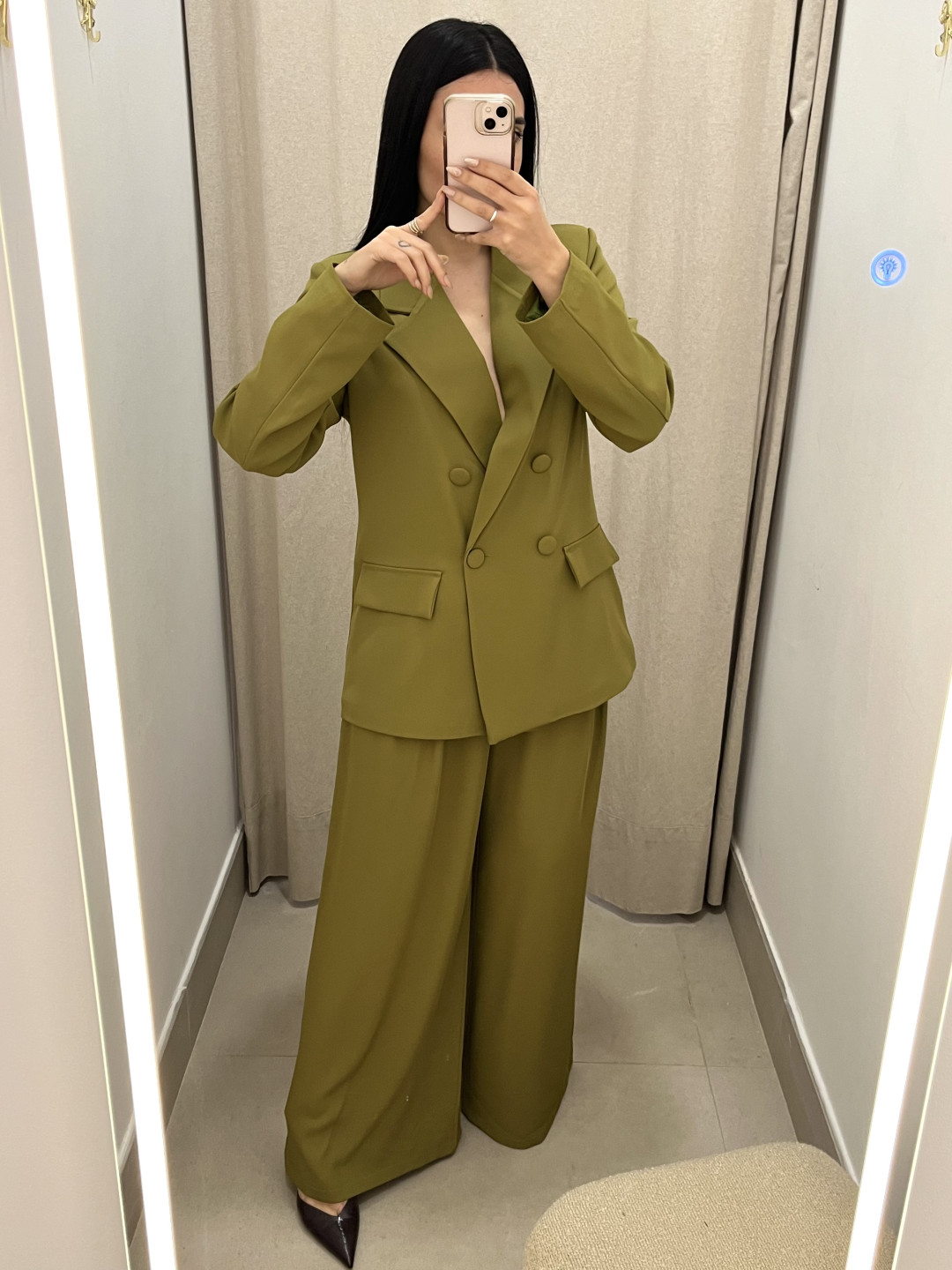 Pantalon milan verde oliva