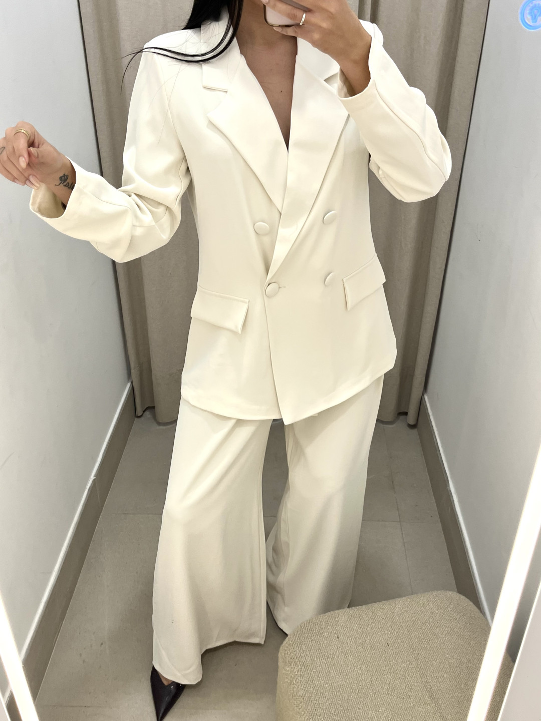 pantalon milan beige