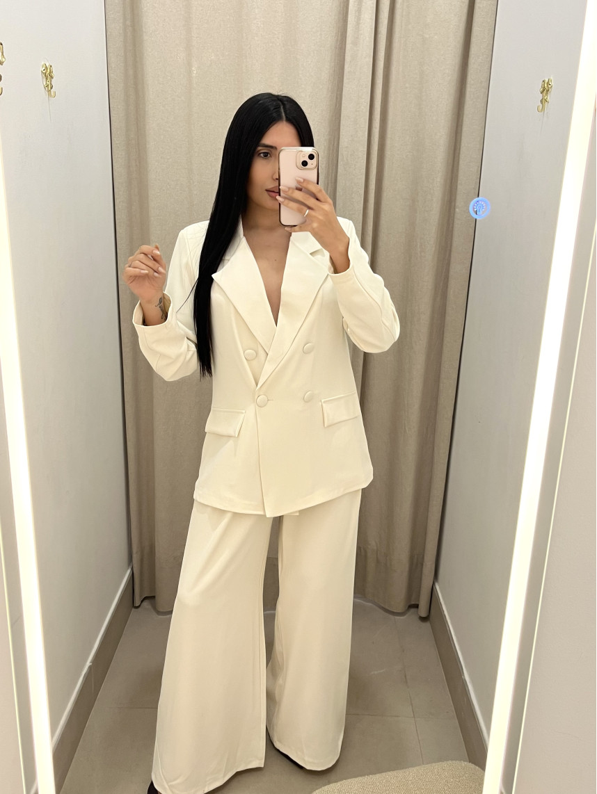 pantalon milan beige