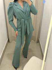 Conjunto Marzo verde agua