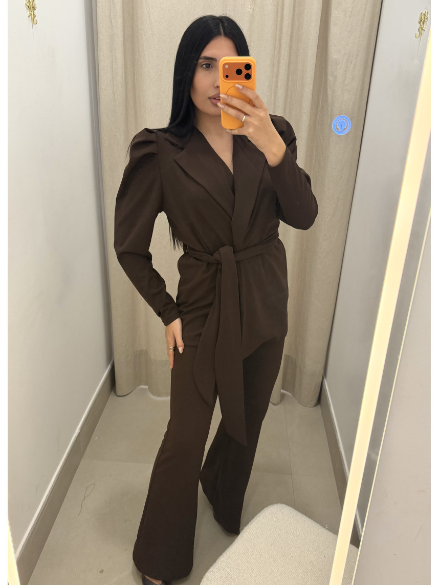 Conjunto Marzo chocolate