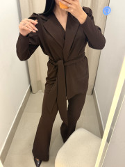 Conjunto Marzo chocolate