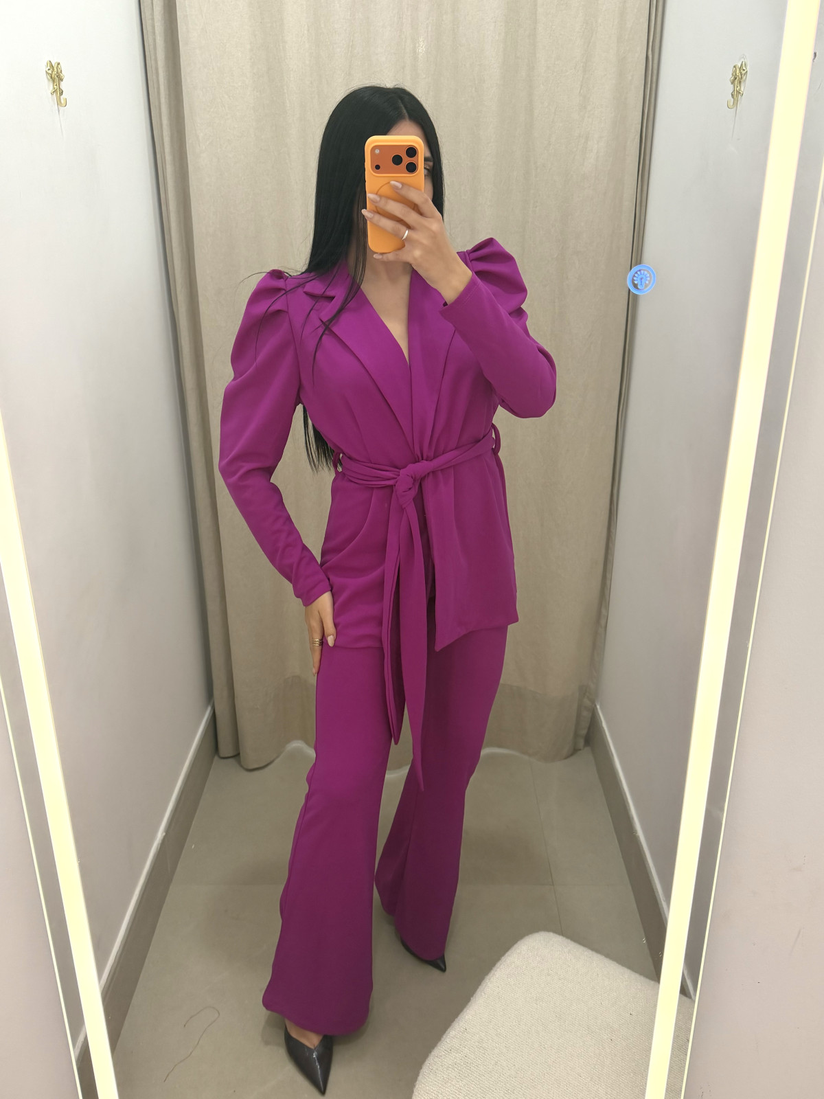 Conjunto Marzo fucsia