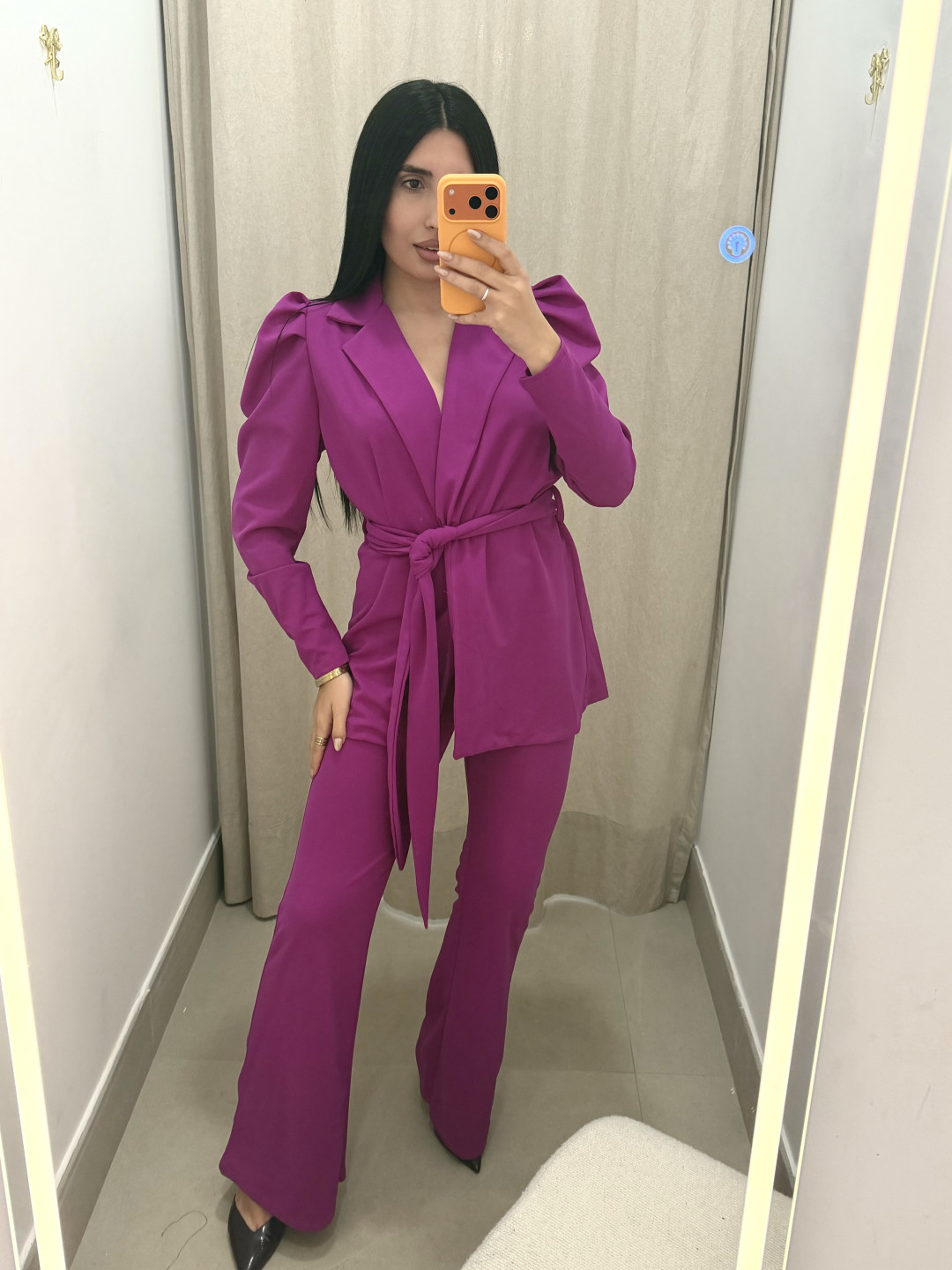 Conjunto Marzo fucsia