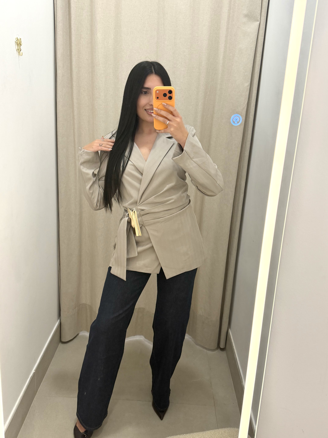 Blazer cruzada estructura topo