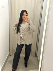 Blazer cruzada estructura topo