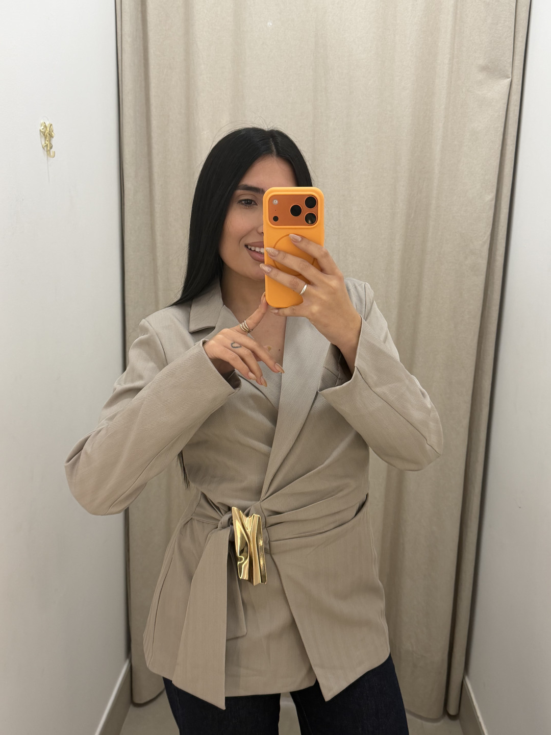 Blazer cruzada estructura topo