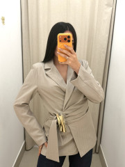 Blazer cruzada estructura topo