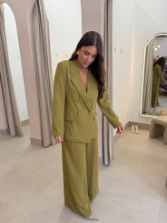 Pantalon milan verde oliva