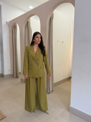 Pantalon milan verde oliva