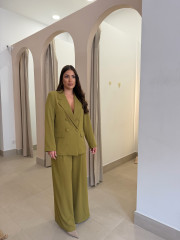 Blazer Milan verde oliva