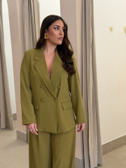 Blazer Milan verde oliva