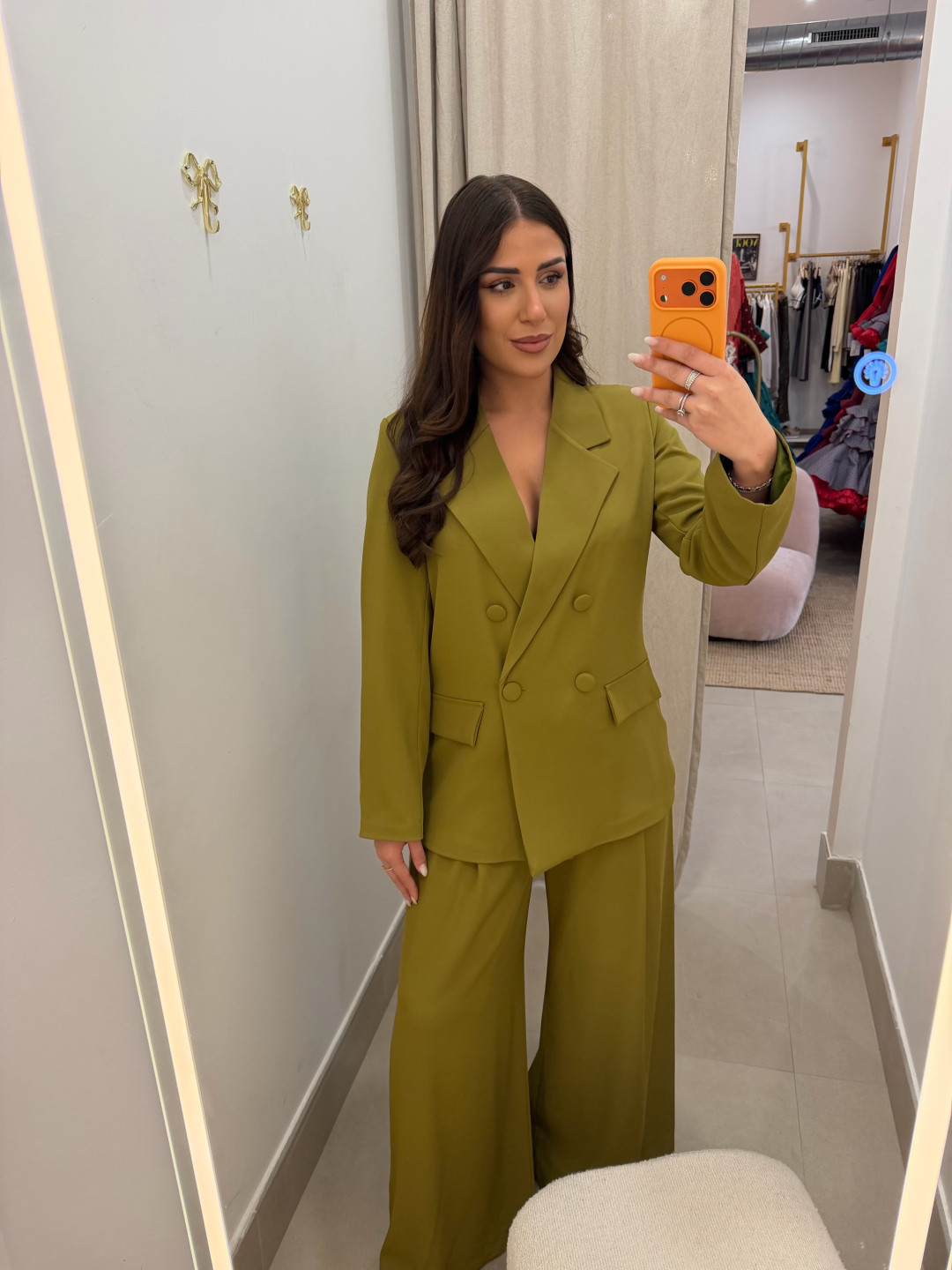 Blazer Milan verde oliva