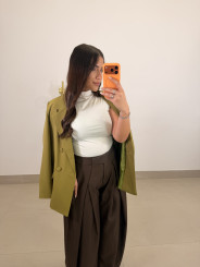 Blazer Milan verde oliva