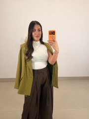 Blazer Milan verde oliva