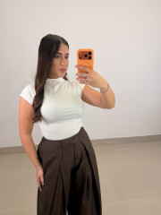 Camiseta basica entallada