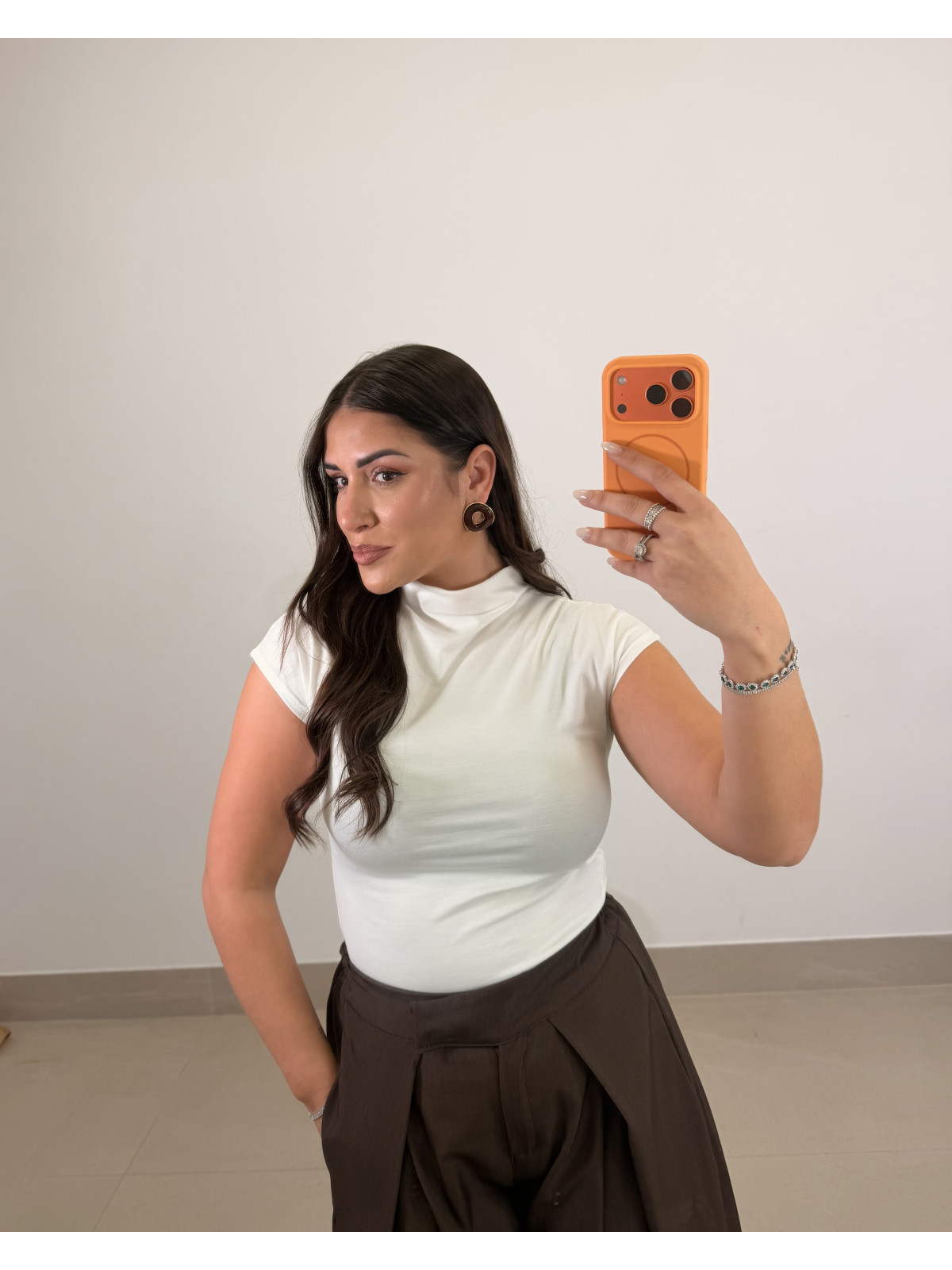 Camiseta basica entallada