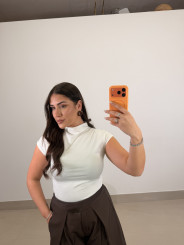 Camiseta basica entallada