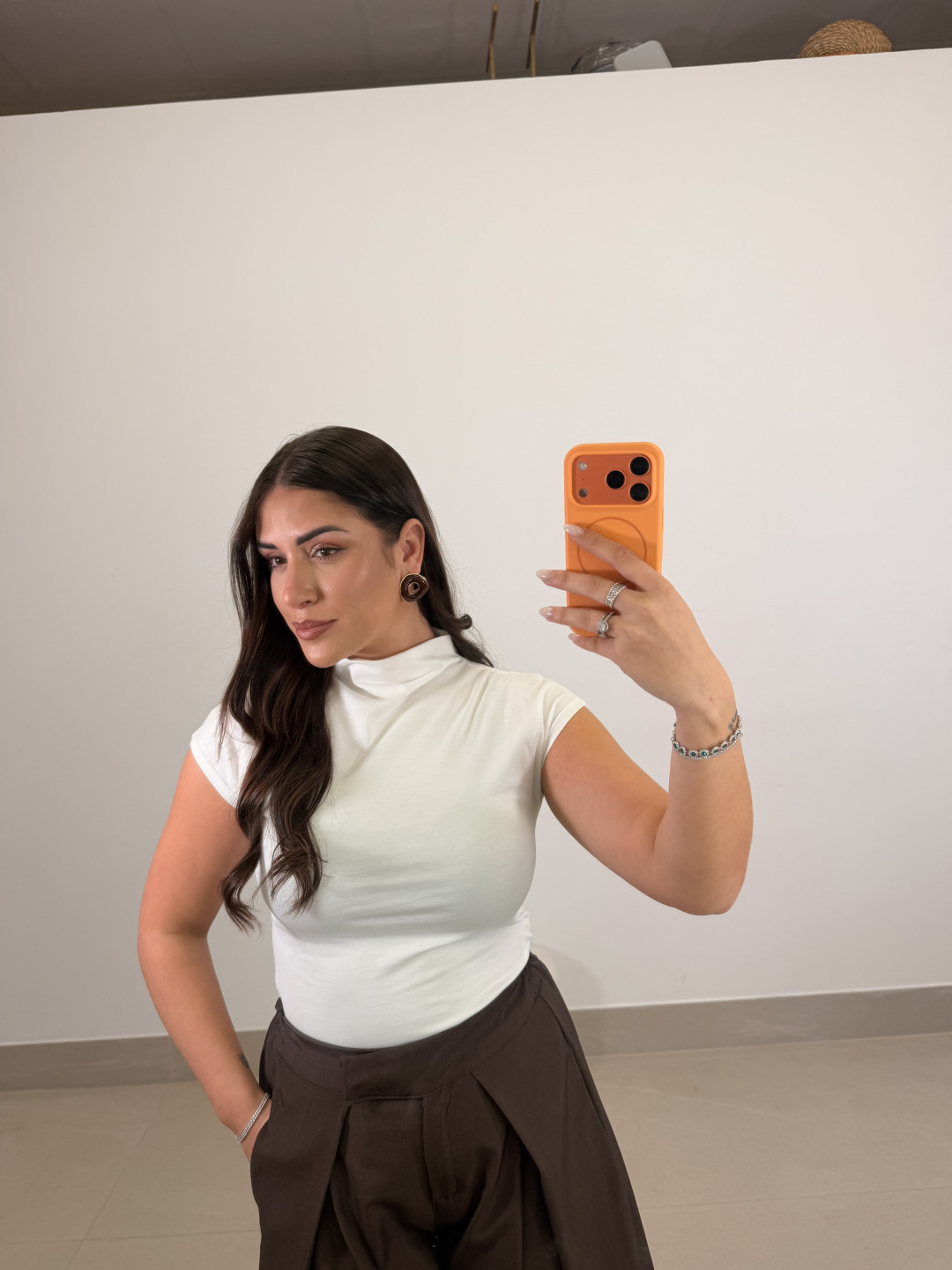 Camiseta basica entallada