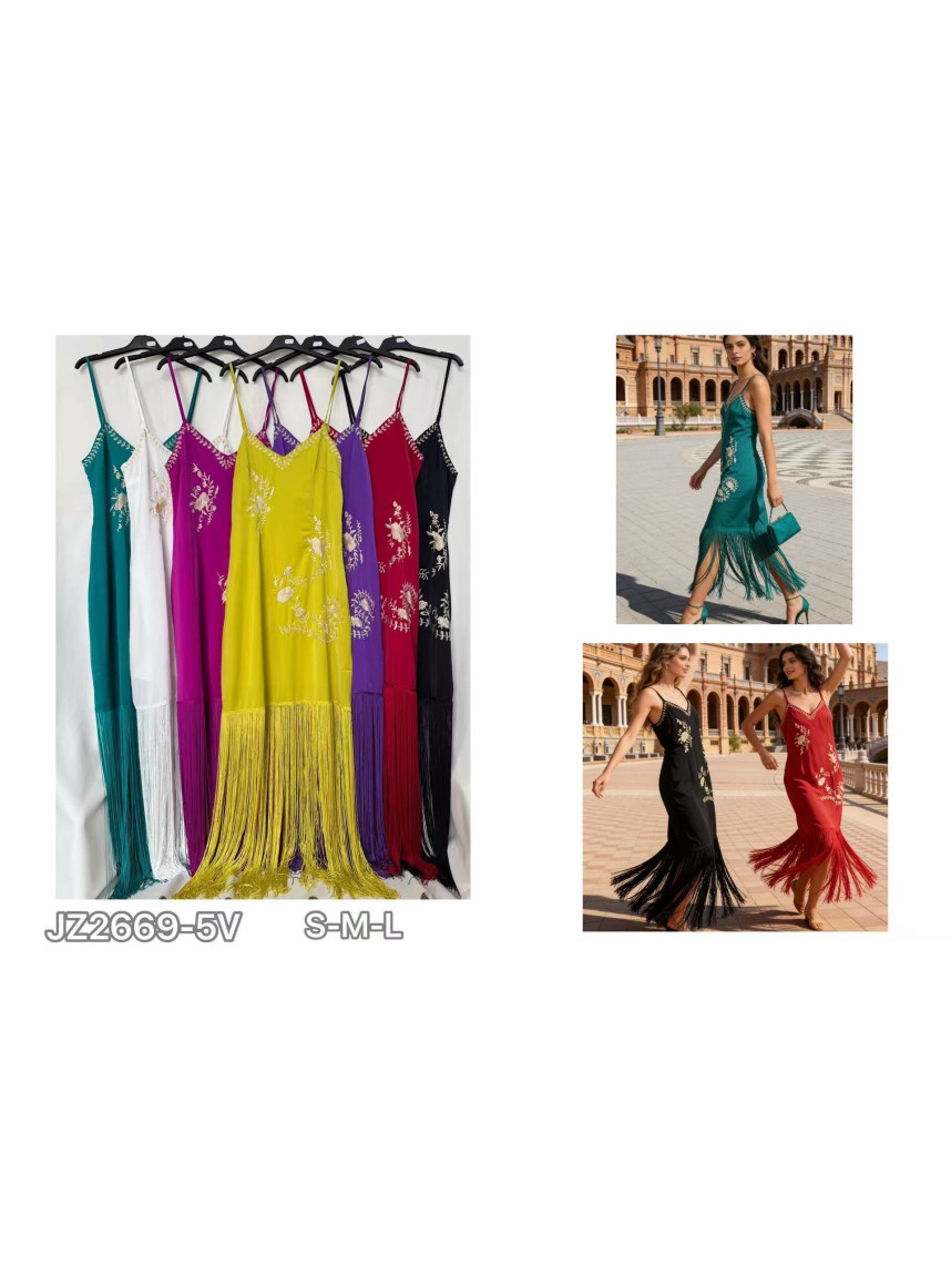 Vestido Sanlucar