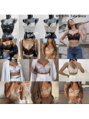 bralette encaje