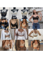 bralette encaje