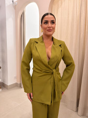 Pantalon venecia verde oliva