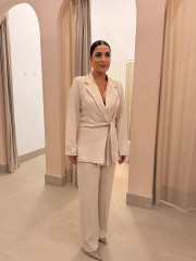 Blazer Cruzada Roma beige