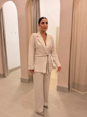 Blazer Cruzada Roma beige