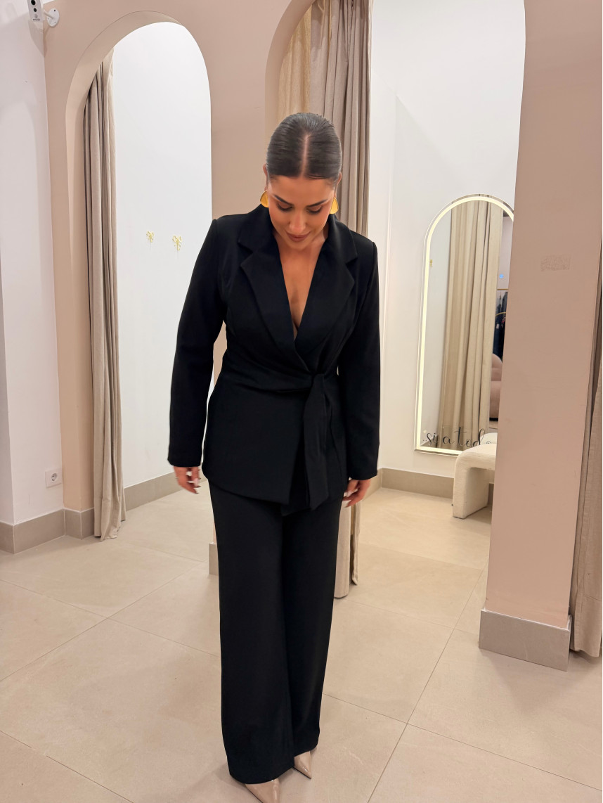 Blazer Cruzada Roma negra