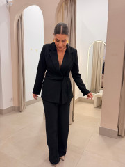 Blazer Cruzada Roma negra