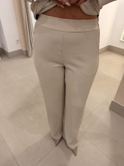 Pantalon roma beige