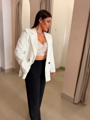 blazer martina blanca