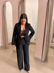 Blazer martina negra