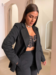 bralette encaje negro