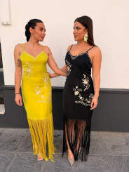 Vestido Sanlucar negro