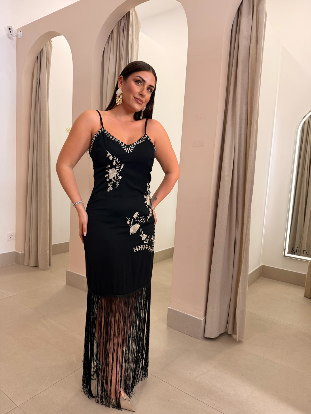 Vestido Sanlucar negro