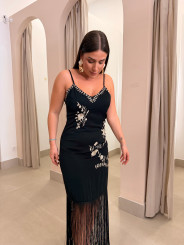 Vestido Sanlucar negro