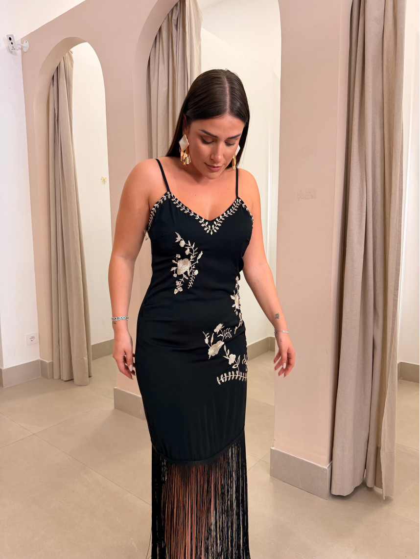 Vestido Sanlucar negro