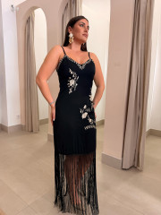 Vestido Sanlucar negro